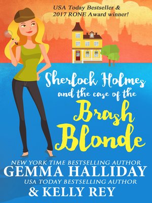 cover image of Sherlock Holmes and the Case of the Brash Blonde
